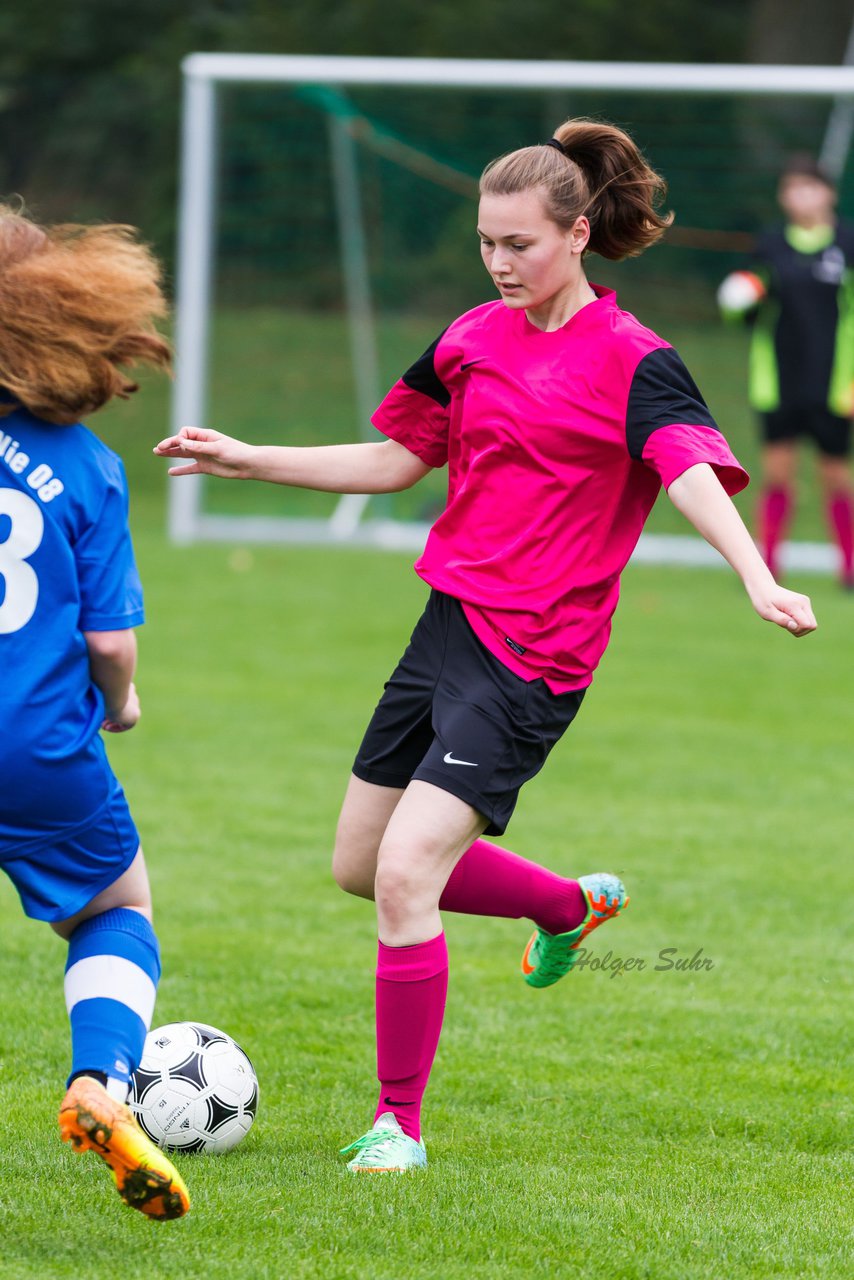 Bild 183 - B-Juniorinnen FSG BraWie 08 - JSG Sandesneben : Ergebnis: 2:0